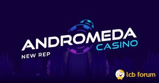 Andromeda Casino Rep Reports for Duty on Our Forum