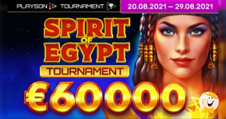 Playson Unleashes The Spirit of Egypt Tournament with a €60,000 Prize Pool