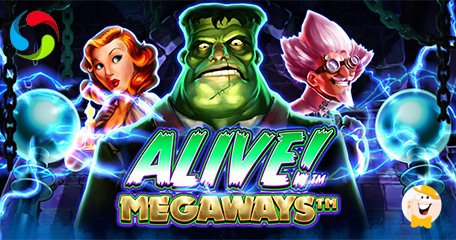 Skywind Group presenteert nieuwe titel: Alive! Megaways™