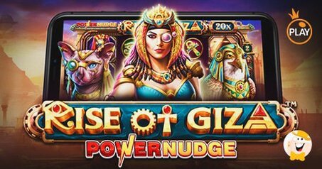Pragmatic Play Incrementa il Numero dei Misteriosi Racconti sull'Antico Egitto con la Slot Rise of Giza PowerNudge
