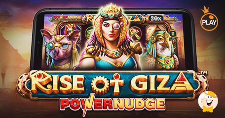 Pragmatic Play Incrementa il Numero dei Misteriosi Racconti sull'Antico Egitto con la Slot Rise of Giza PowerNudge