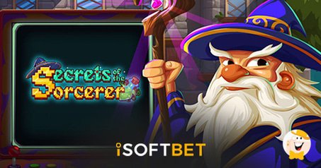 Beim neuesten Slot Hit Secrets of the Sorcerer von iSoftBet geht es um mystische Kräfte