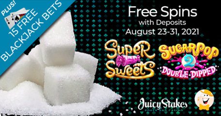 Juicy Stakes Lands Sweet Spins on Two Sugary Betsoft Slots This Week