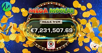 Optibet Player Hits €7.2 Million Jackpot on Mega Moolah!