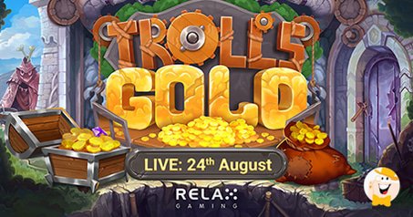 Relax Gaming Takes us to the Dragon’s Den in Search of Troll’s Gold