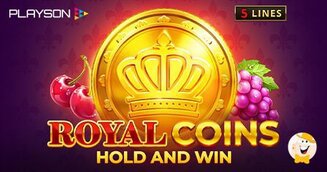 Playson Amplia la Serie Timeless Fruit con la Slot Royal Coins Hold and Win