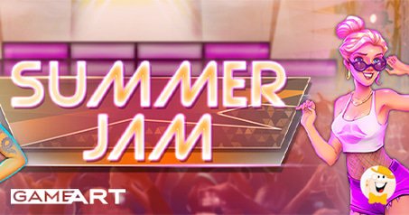 GameArt Expands Its Gaming Portfolio with Summer Jam Slot