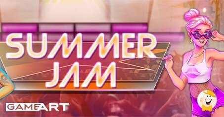 GameArt breidt spelportfolio uit met de gokkast Summer Jam
