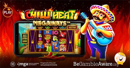 Pragmatic Play è Pronta a Far Festa nella Slot Chilli Heat Megaways