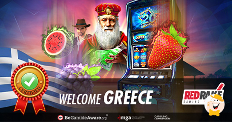 Red Rake Gaming Marks Latest Entry to Regulated Market of Greece