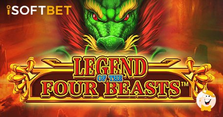 La Ricca Collezione di Giochi di iSoftBet dà il Benvenuto alla Slot Legend of the Four Beasts