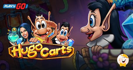 La Slot Hugo Carts è l'Ultima Avventura Online di Play’n GO