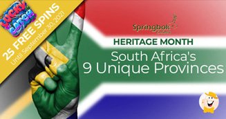 Springbok Casino Awards Players with 25 Spins Celebrating the Heritage Month