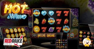 Red Rake Gaming Presenta la Slot Hot and Win con un Divertente Minigioco Fire Coin