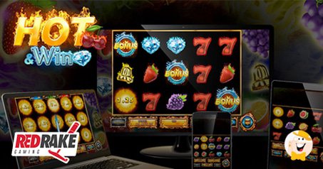 Red Rake Gaming enthüllt Hot and Win mit einem lustigen Feuermünzen Mini Spiel