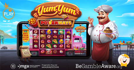 Pragmatic Play Unveils Delicious and Rewarding Yum Yum Powerways Slot