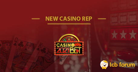 Casino2021 Bet Appoints New Rep on Forum!