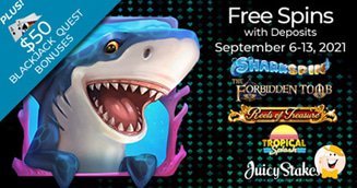Juicy Stakes Casino Shares Tons of Casino Spins on Multiple New Games