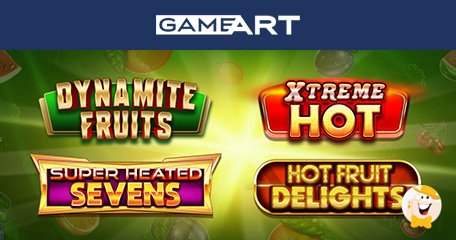 GameArt Annonce Quatre Jeux sur les Fruits pour les Quatre Mois à Venir