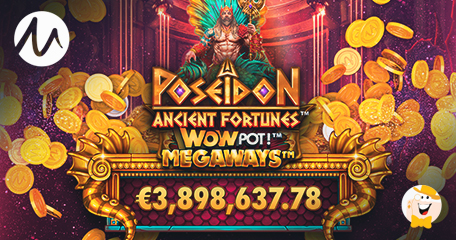 Four Days After Launch: €3.8 Million Win on Microgaming’s Ancient Fortunes: Poseidon WowPot Megaways  