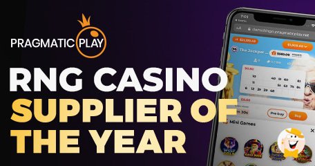 Pragmatic Play Takes RNG Casino Supplier Award