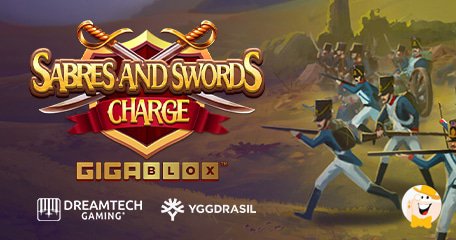 Yggdrasil Gaming Presenta la Slot Sabres & Swords Charge Gigablox Tramite Dreamtech