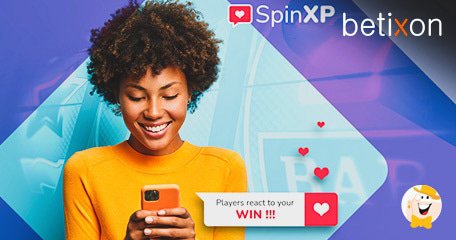 betiXon Levels Up Player Experience with spinXP, New Social Feature