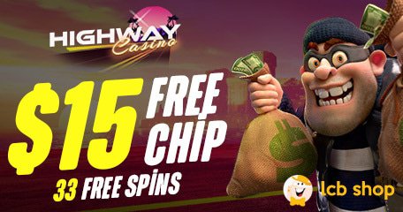 highway casino free spin codes