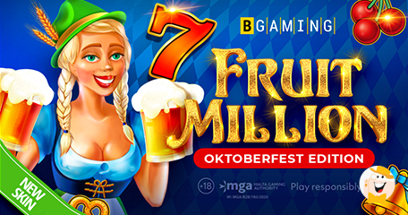BGaming Transforms its Look for Upcoming Octoberfest