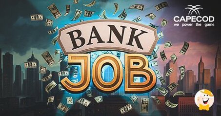 Prendi i Soldi e Scappa con Capecod Gaming nella sua Uscita di Settembre dal Titolo Bank Job