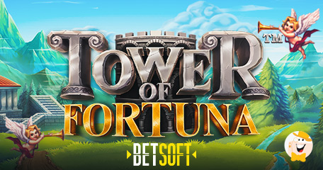 Betsoft Brings Goddess of Luck to Life in Latest September Release Tower of Fortuna