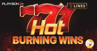 Playson Amplia la Serie Timeless Fruit Slots con il Gioco Hot Burning Wins!