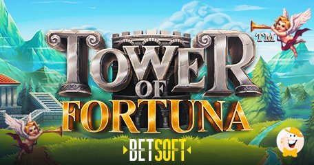 Betsoft RiPorta in Vita la Dea della Fortuna nell'Ultima Uscita di Settembre dal Titolo Tower of Fortuna