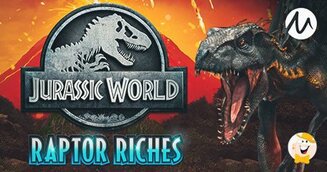 Microgaming Presenta una Slot a Tema i Dinosauri con Win Booster e dal Titolo Jurassic World: Raptor Riches