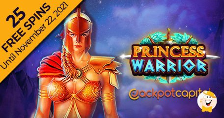 Jackpot Capital Presents Princess Warrior by Realtime Gaming
