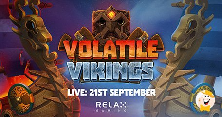 Relax Gaming Blends Ice and Fire in Volatile Vikings Experience
