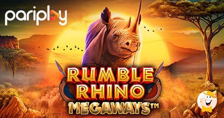 Pariplay Releases Rumble Rhino Megaways with 86,436 Paylines
