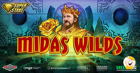 Stakelogic Joins Forces with Reflex Gaming to Reveal Midas Wilds