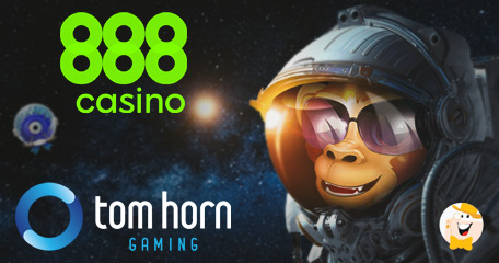 Tom Horn Gaming Enters Deal with 888casino