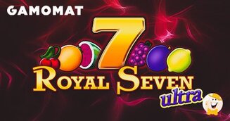 GAMOMAT Amplia la Serie Classic Fruit con la Slot Royal Seven Ultra