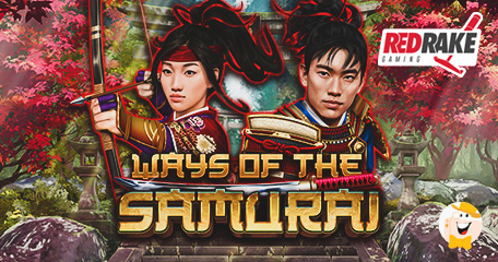 Red Rake Honors Brave Warriors in Ways of the Samurai Slot