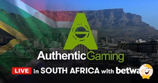 Authentic Gaming Expands Geographical Reach in South Africa with Betway
