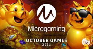 Microgaming Starts the Month of October with Spooky Spirit and a Variety of Exclusive Releases