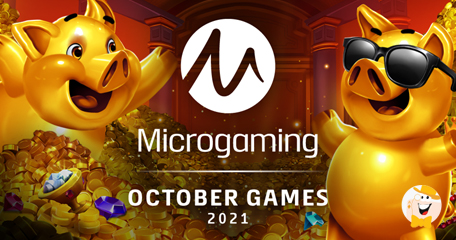 Microgaming Starts the Month of October with Spooky Spirit and a Variety of Exclusive Releases