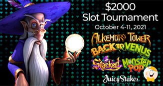 Take Part in Juicy Stakes Casino’s Week-Long Slot Tourney with Astonishing Prize Pool of $2,000