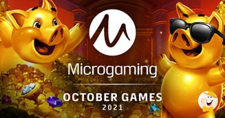Microgaming startet den Monat Oktober mit gruseliger Stimmung und einer Vielzahl von exklusiven Releases