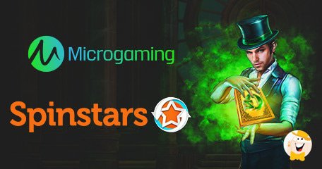 Microgaming verwelkomt de spellen van Spinstars op zijn aggregatie-platform