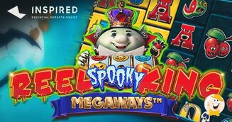 Inspired Entertainment si Prepara per Halloween con la Slot Reel Spooky King Megaways