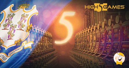 Connecticut Casino Supplier License Given to High 5 Games