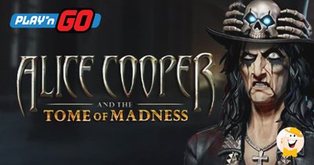 Play'n GO Dares Players to Enter the World of Alice Cooper